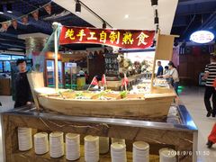自助取餐区-汉巴9号自助餐厅(新潮尚品超市店)