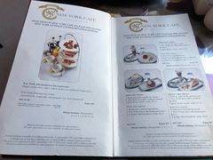 菜单-纽约咖啡馆