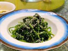 芝麻菠菜-新疆红柳花餐厅(新洲店)