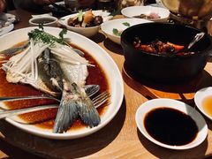 钱湖四宝-朋鱼-宁波柏悦酒店·钱湖渔港