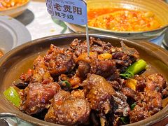 老贵阳辣子鸡-黔渔翁豆花渎鱼(喷水池店)