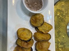 香酥茄饼-蒲氏烤鸭(百寿路店)