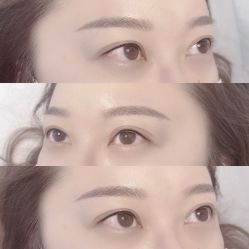 点击看大图 -Verywang半永久纹眉•仪器野生眉