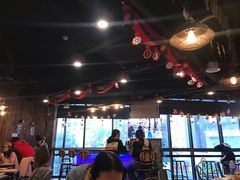 大堂-BOPEYE·波派炸鸡(河西中央商场店)