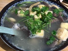 -老城南.鸭血粉丝汤(夫子庙店)