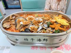 -桔子海鲜烧烤大排档(台东店)