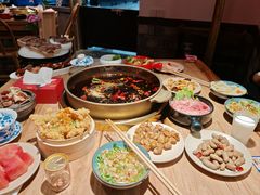 -矮板凳老火锅(宽窄巷子店)
