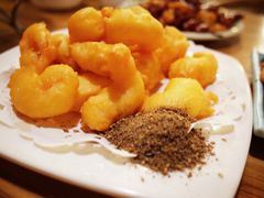 软炸虾仁-陈傻子餐厅(世纪都会店)