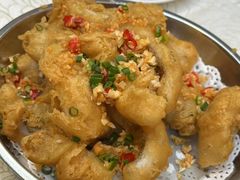 椒盐九肚鱼-小煵记·打边炉(西丽文光店)