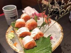 三文鱼肚腩肉刺身-蟹的岡田屋(正大广场店)