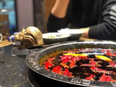 -渝大狮毛肚老火锅(普陀店)