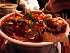 功夫双脆-炉小二铜锅牛蛙•川湘菜(三里屯店)