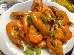 油焖大虾-人和啤酒屋海鲜大排档(营口路店)