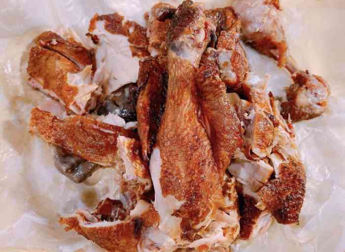 顾凤兴南通特色名吃狼山烧鸡(跃龙路店)-"排了好久的队6814:30鸡都