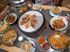 -酒拾烤肉(复地星光天地店)