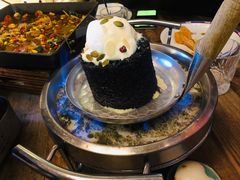 燃烧吧！蜂窝煤-蜜桃餐厅·江浙融合菜(荟聚购物中心店)