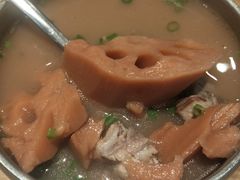 洪湖莲藕汤-文叔·湖北名小吃·小龙虾(华强北店)