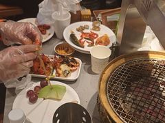 -山焱·炭火自助烤肉(周浦万达店)