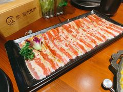人气牛五花-玖·炭火烤肉