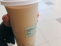 热奶茶波波-喜茶(上海打浦桥日月光gelato lab+店)
