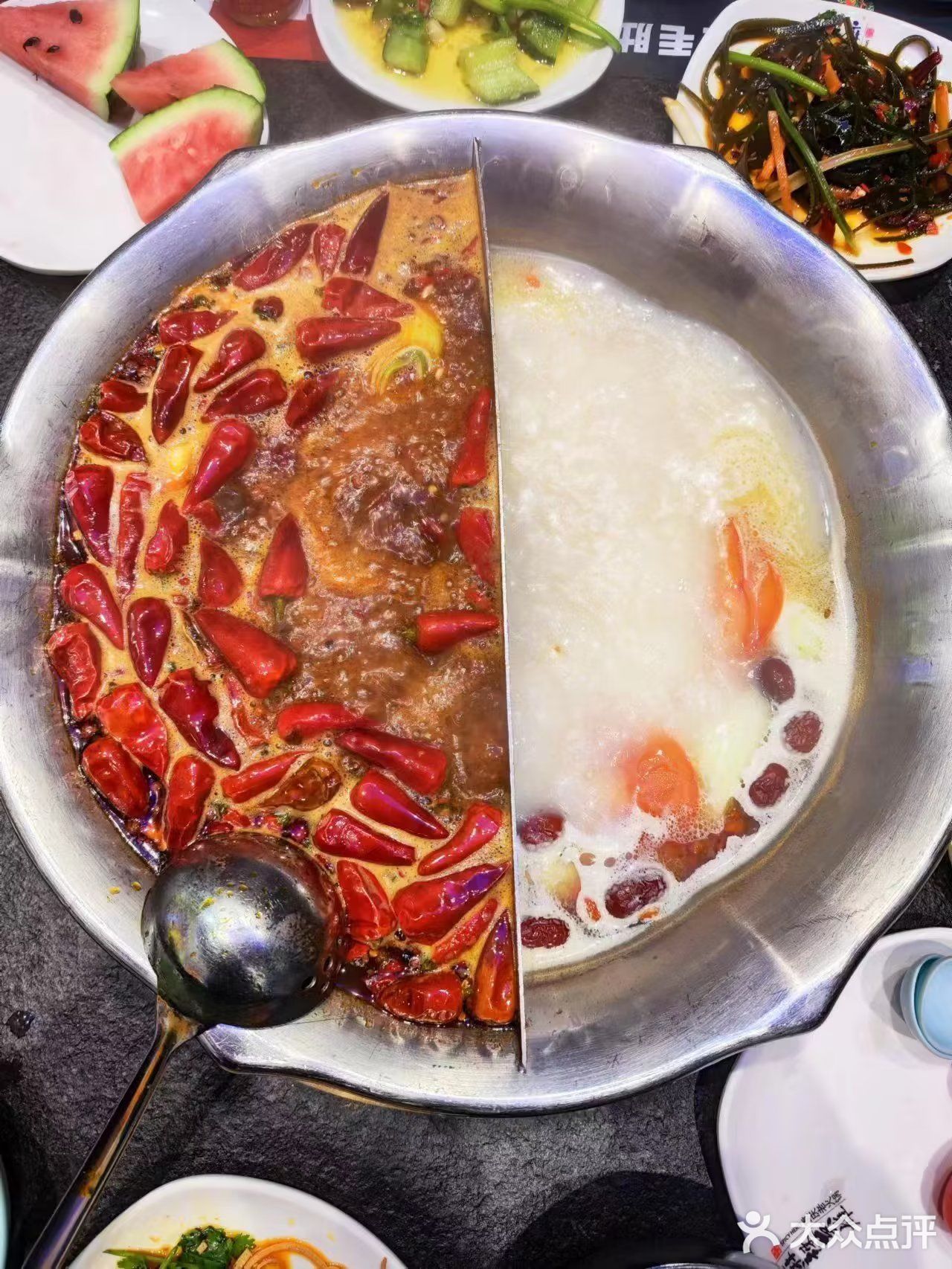 冬天第一顿火锅，新鲜热辣