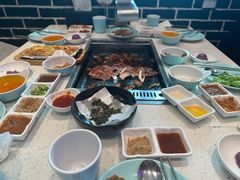 -韩时烤肉(丰科万达广场店)