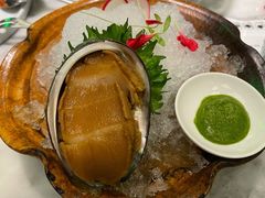 椒麻冰鲍鱼-辛香汇·现炒川菜(淮海路百盛店)