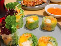 芒果鱼柳米纸卷-越小品·越南餐厅(高德置地店)