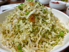 拌白菜心-小大董·烤鸭(王府井apm店)