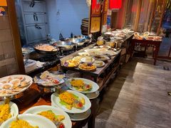 自助取餐区-明丰小渔馆(明月路店)