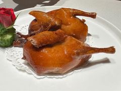 脆皮乳鸽-味可道美食坊(福基路店)