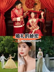 点击看大图 -挪娅婚纱摄影皇家会所