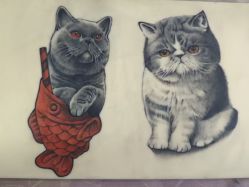 -秦皇女刺客纹身工作室