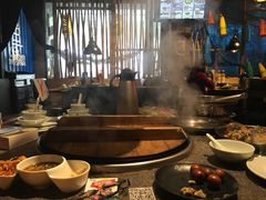 大堂-船梆煮•蒸汽海鲜·炉火烤肉(五四广场店)