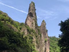 -楠溪江石桅岩