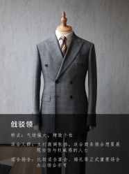 -Biella Fibers杰尼亚Zegna面料西装·夹克·礼服全定制Bespoke(晶耀前滩店)