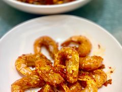 椒盐九节虾-悦湖公馆