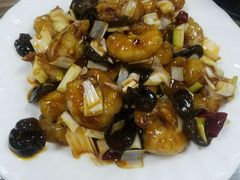 鱼香虾仁-林之六八·6886大连老菜馆