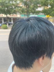 点击看大图 -沐染造型专业烫发染发