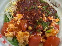 特色三合一-手擀菠菜面(西康路店)