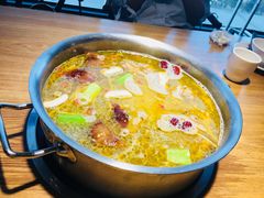 酸萝卜鸭架汤-守柴炉烤鸭(成都大邑店)