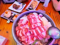 牛肉寿喜锅-坂吉屋·居酒屋深夜食堂(龙湖店)