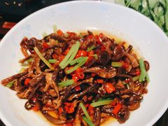 小炒云南野山菌-大鸽饭(马王堆店)