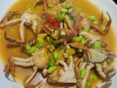 六月黄面拖蟹-欢乐蟹庄·精品农家乐(阳澄湖莲花岛店)