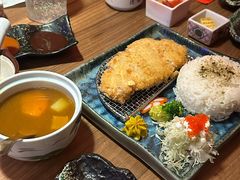 日式咖喱猪排-隐月· 㐂和食屋(芝罘万达公馆店)