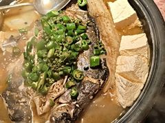 -探鱼·鲜青椒爽麻烤鱼(三水广场店)