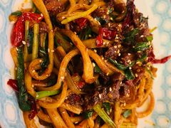 干煸炒面-丝路传奇·中国拉面航母店(北医三院店)