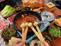 -黔有有贵州酸汤夺夺粉火锅(五味十字店)