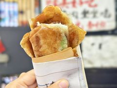 葱包烩素烧鹅-孙奶奶葱包桧