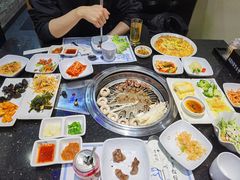 -青松馆韩国料理(香港中路佳世客店)